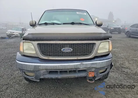 2001 Ford F150 Supercrew z USA, uszkodzony, nr VIN 1FTRW08L91KB68097